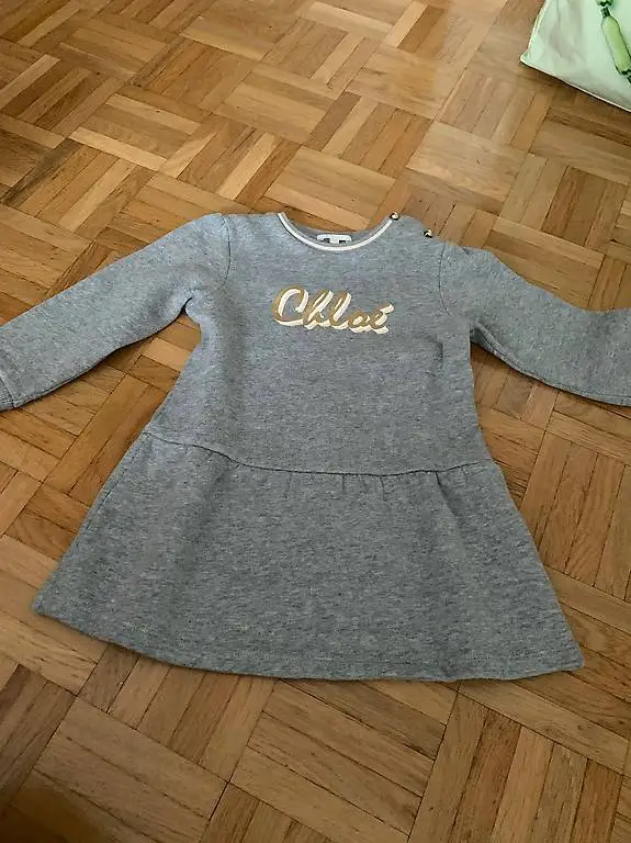 Vestito in felpa Chloè 2 anni