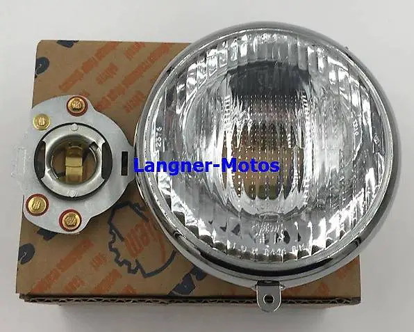 Scheinwerfer SIEM rund Ø 105mm Echtglas VM1-2 Faro Basso