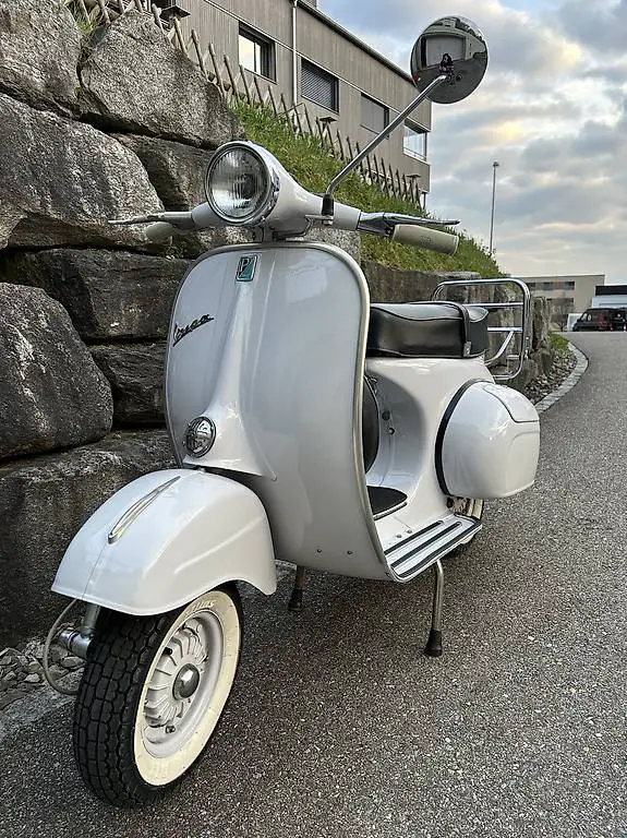 Vespa 125 VNL-1 / Veteran 1963