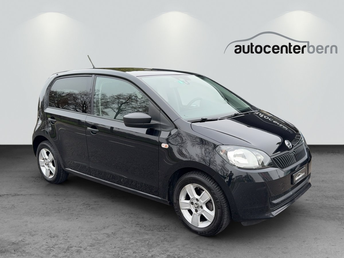 SKODA Citigo 1.0 G-tec Active ASG