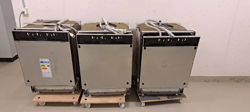 3x Geschirrspüler Siemens vollintegriert