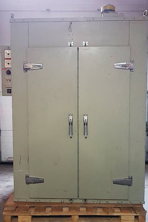 Siebdruck und Digitaldruck Trockenschrank Trocknungsschrank