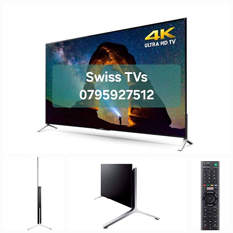 Sony Android Fernseher Smart TV 55 Zoll 140cm UHD 4K