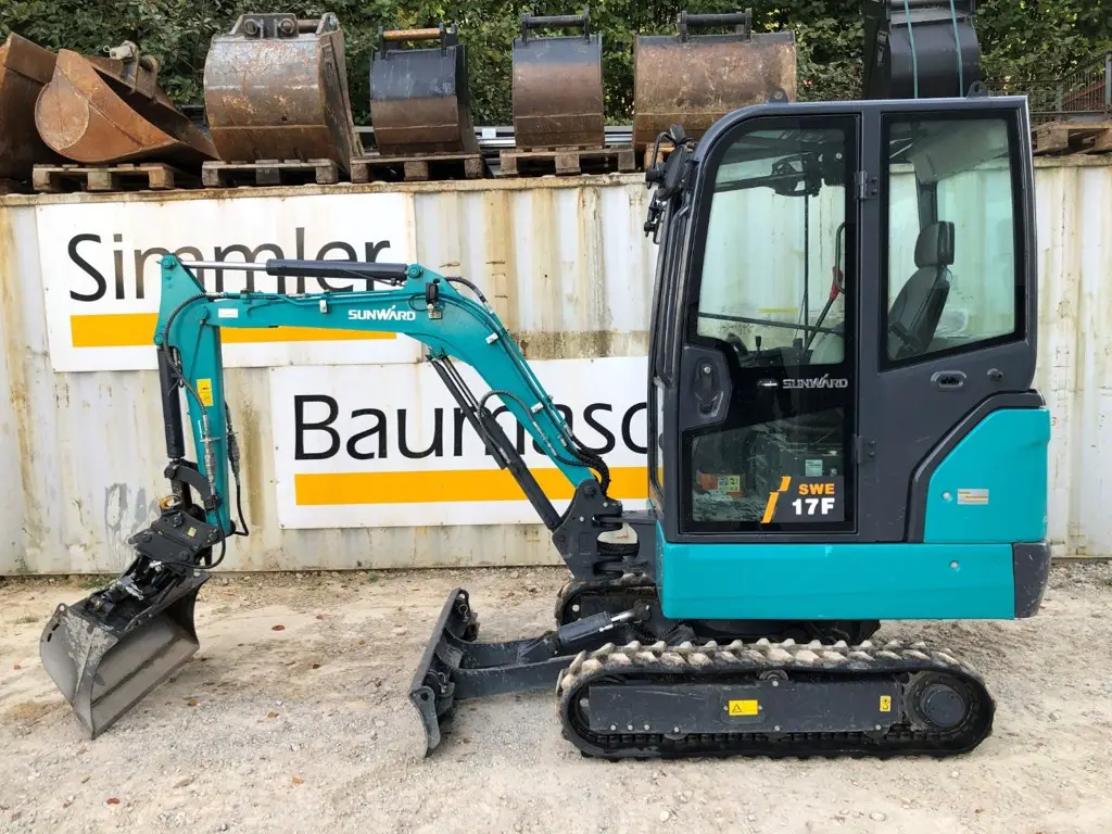 Sunward SWE17F Bagger