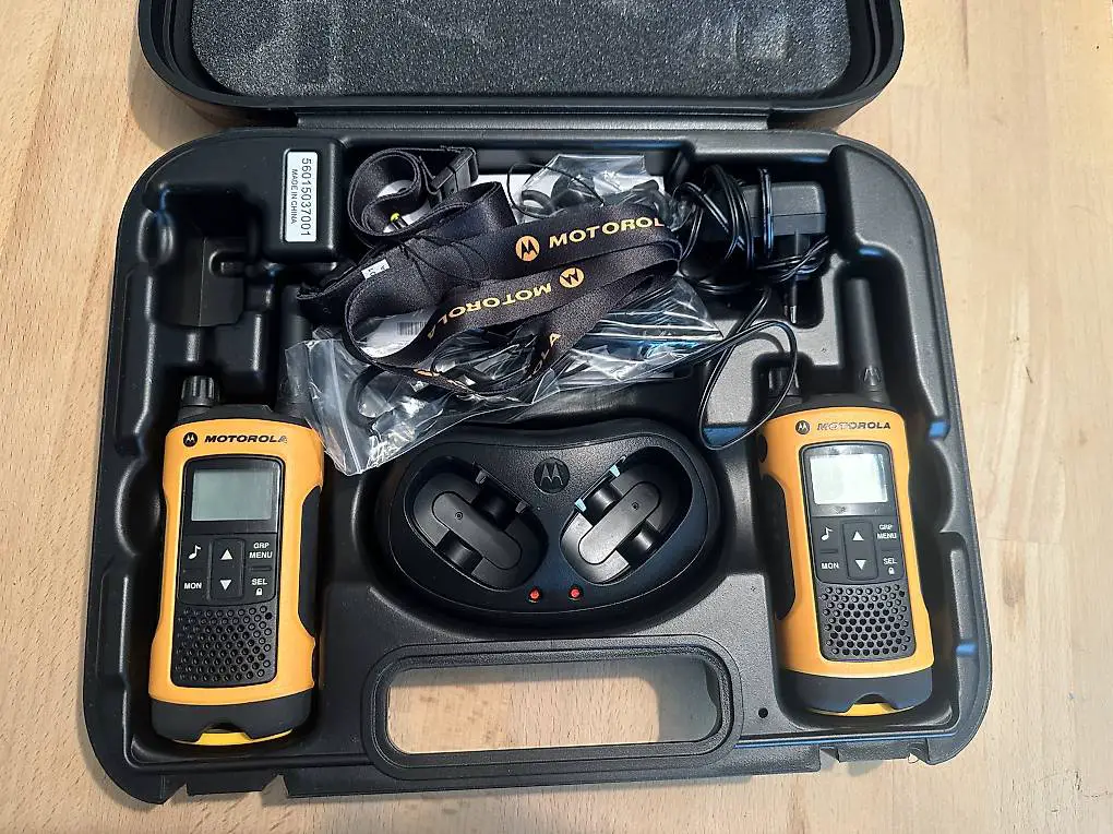 Funkgerät Motorola T80 Extreme