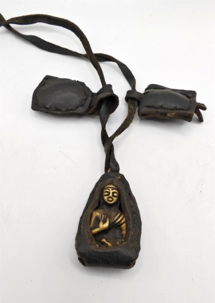 Buddha-Dharmachakra - Amulett / 02