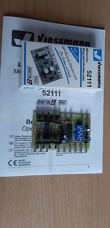 Viessmann Magnetdecoder 52111