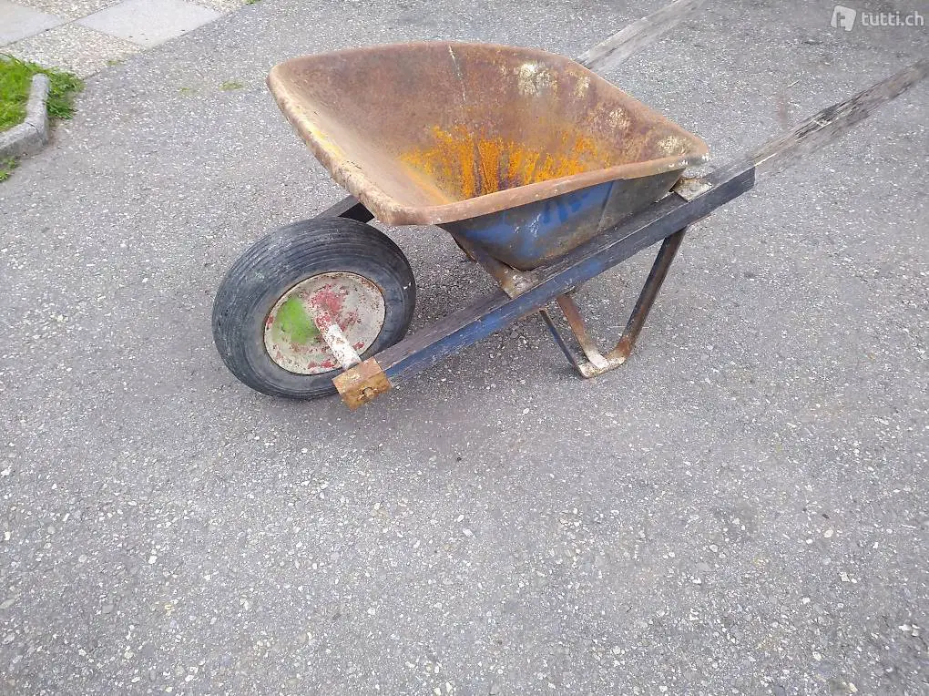 Spitzboden Schubkarre Garette