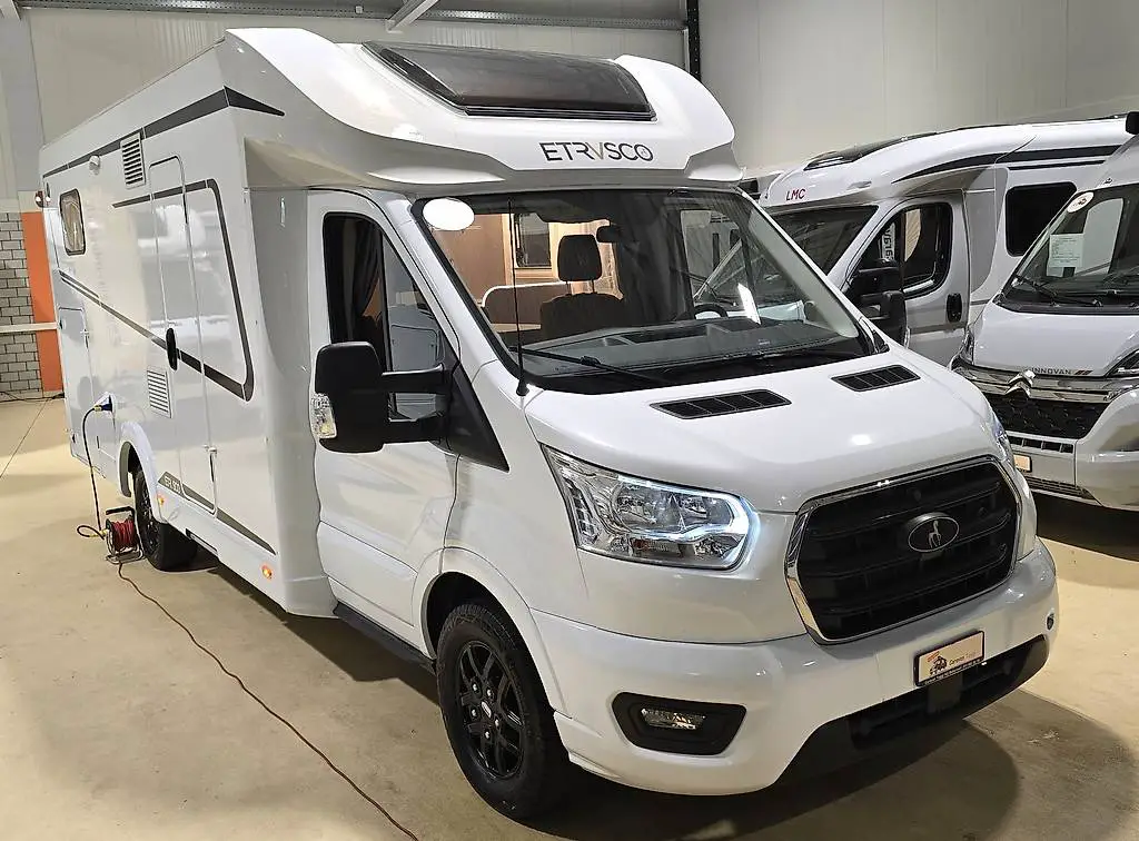 *NEU*Automat*Etrusco T7.3SCF*Ford 130PS*4Plätzer*Winterpaket