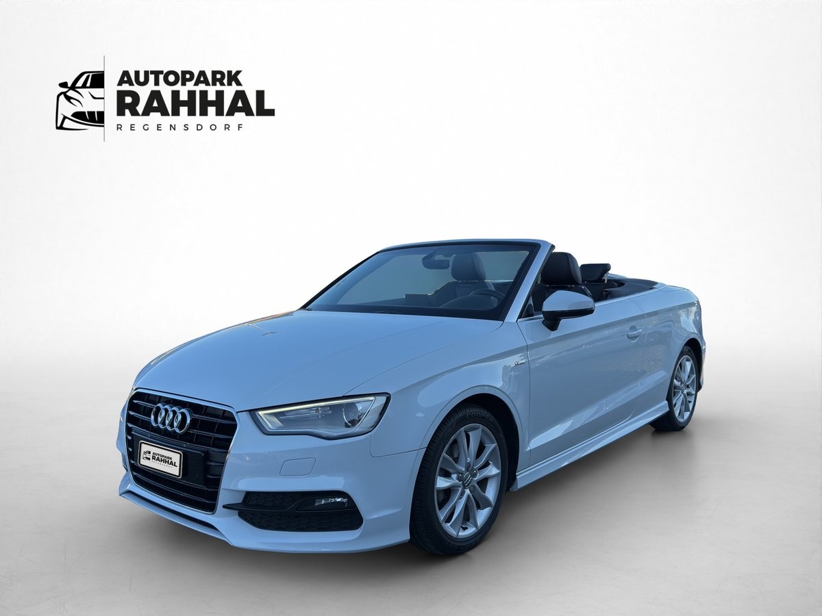 AUDI A3 Cabriolet 1.4 TFSI Ambition S-Line