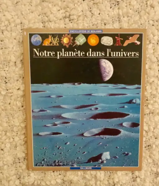 Notre planète dans l’univers