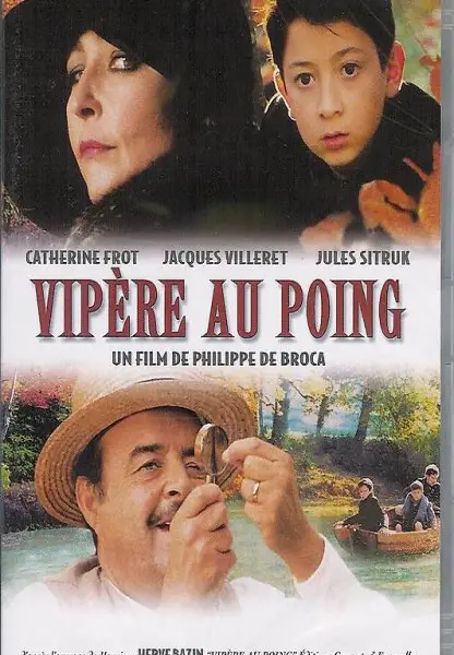 DVD Vipère au poing (NEUF)