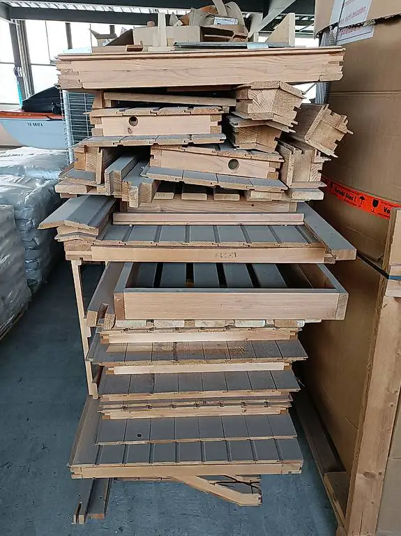 Eck Sauna NEU Ausstellungsmodel 202x202cm