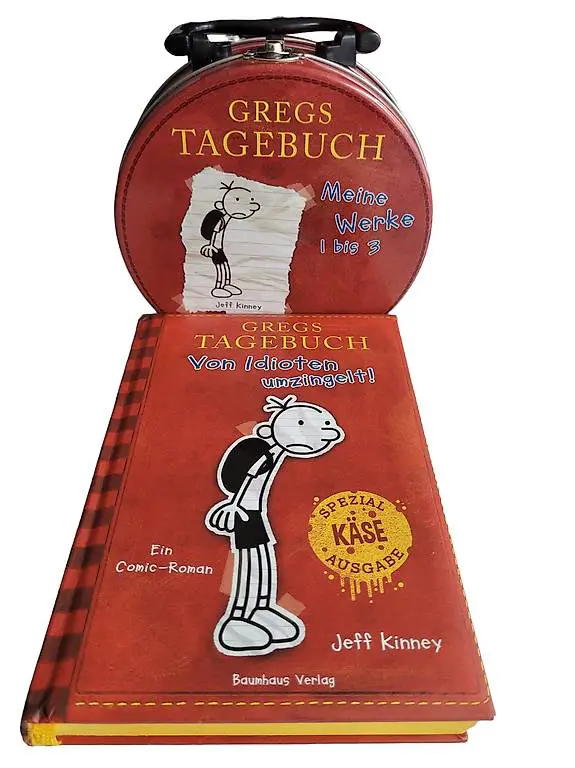 Gregs Tagebuch Buch und CDs