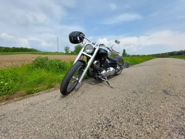 Yamaha XVS 650 Dragstar Bobber