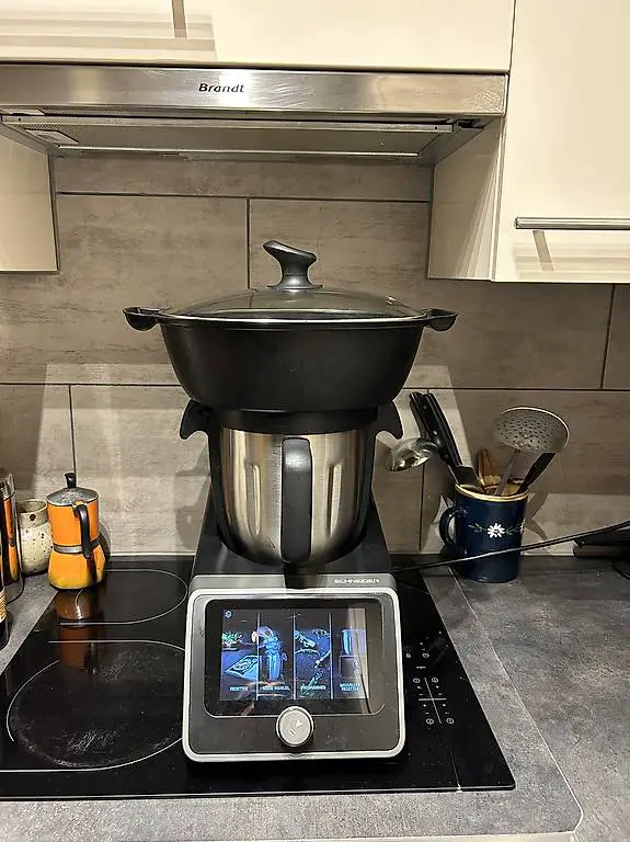 Robot culinaire connecté Schneider PowerChef