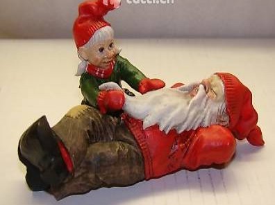 weihnacht figur norwegen