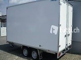  Kofferanhänger, WM Meyer AZHLC 3550/210, Tandemanhänger