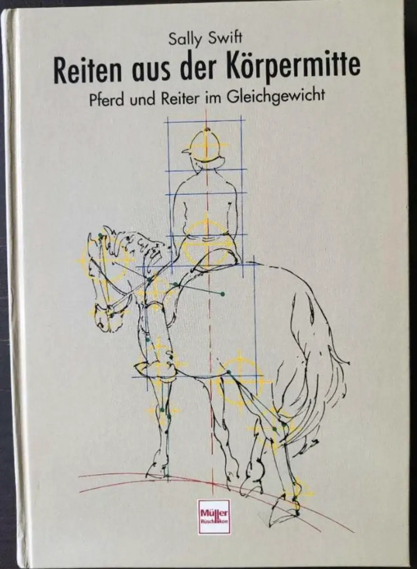 Pferdebuch: «Reiten aus der Körpermitte»