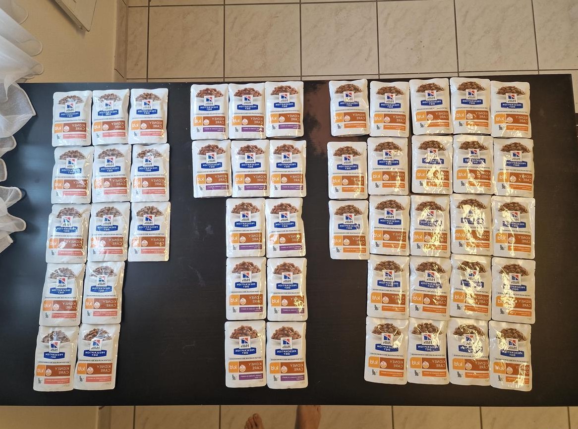 Hill"s Prescription Diet - Feline k/d Kidney 48 Beutel Nassfutter