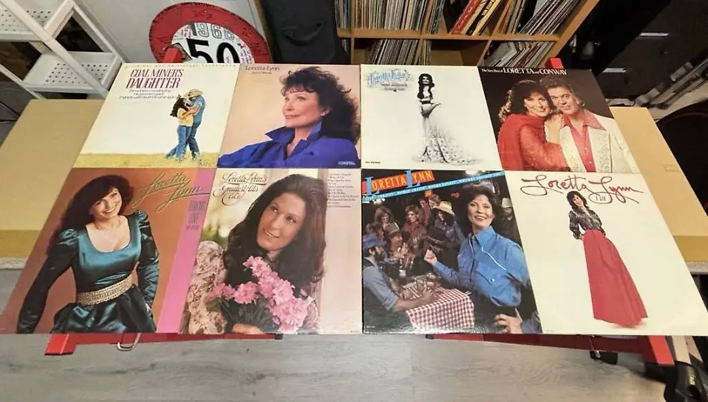 Country LPs, Loretta Lynn Sammlung