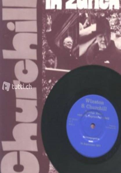 CHURCHILL"s Rede in Zürich vom 19.9.1946