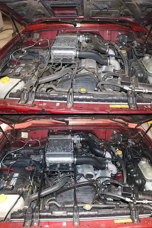 Pulizia vani motore e veicoli sabbiatura criogenica