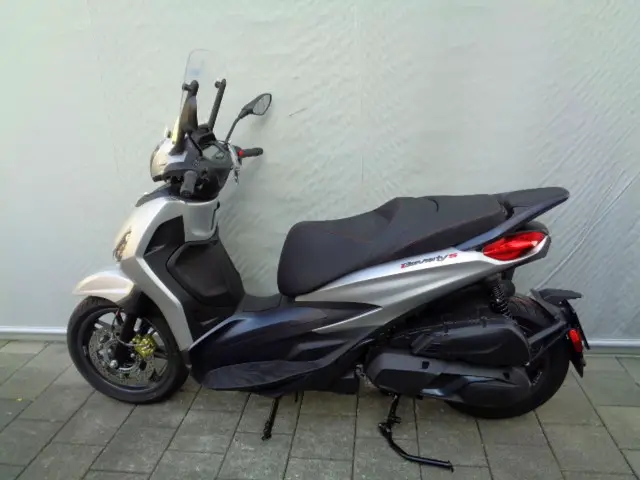 piaggio beverly 400 hpe sport