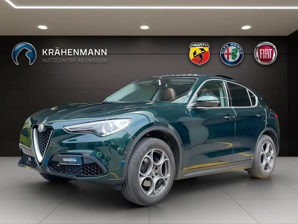 alfa romeo stelvio 2.0 q4 280 executive
