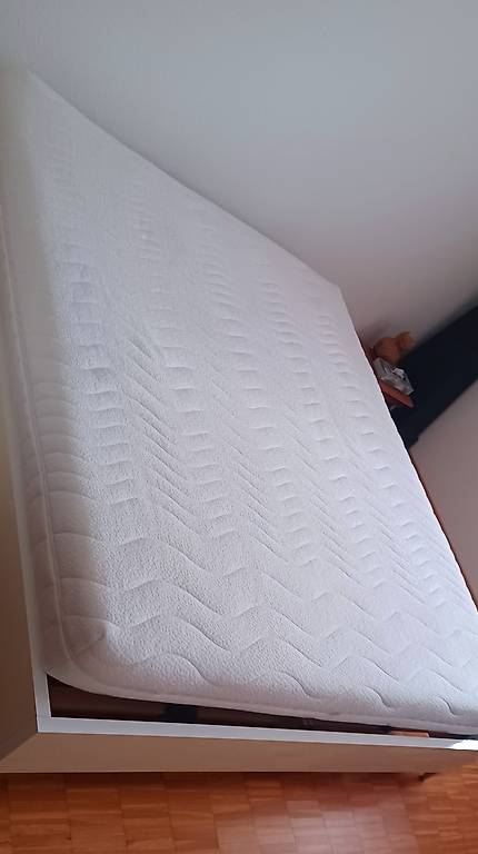 Matratze 7 Monate im Gästezimmer