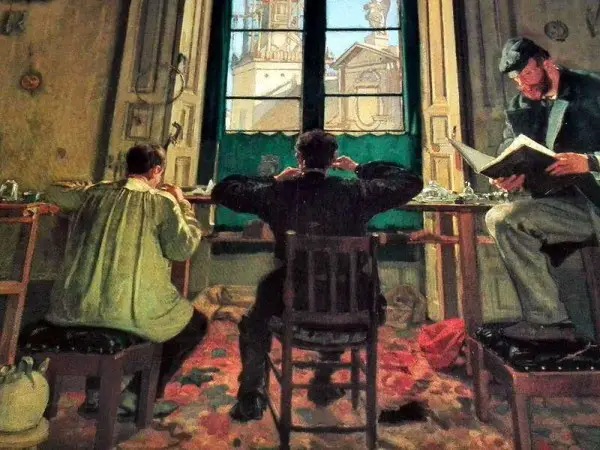  Reproduction Ferdinand Hodler 1853-1918