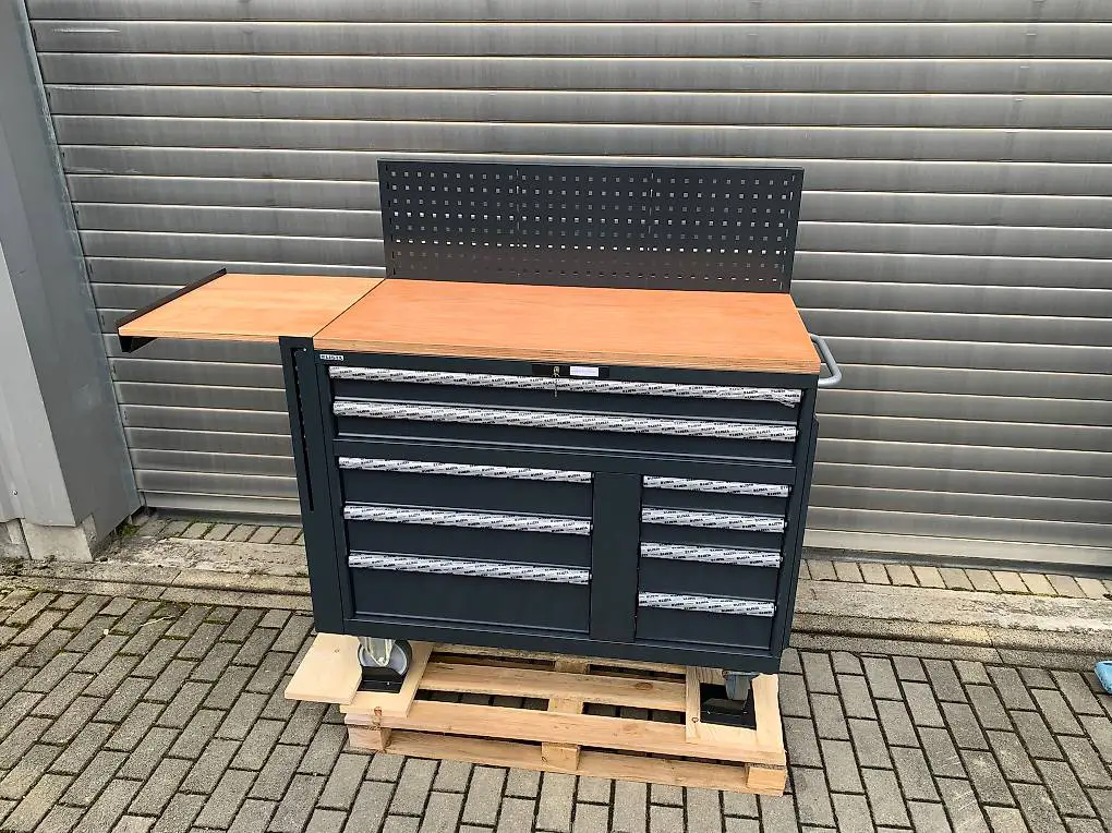 LISTA Toolbox, Werkstattwagen, moliler Arbeitsplatz