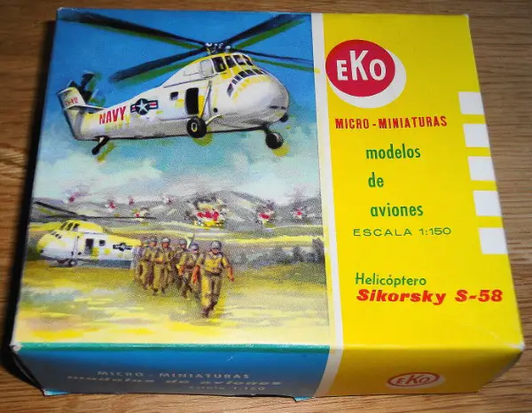 Eko Sikorsky S-58 USAF 1:150