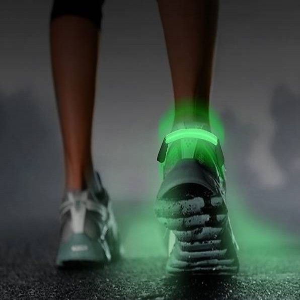  Talonnière Lumineuse de Sécurité pour Running GoFit