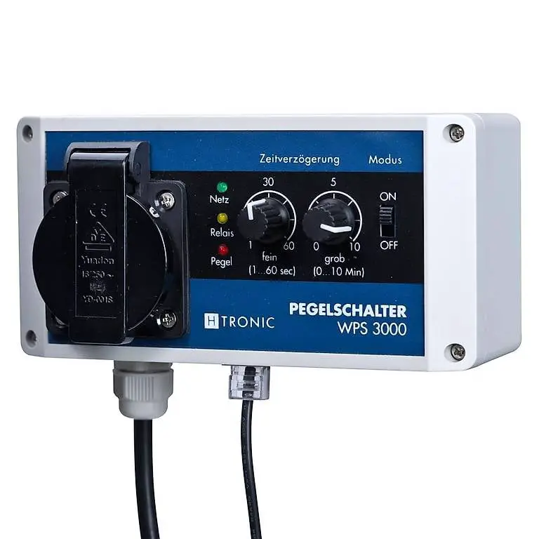 Wasserpegelschalter WPS 3000 inkl. Sensor, Niveauregler neu