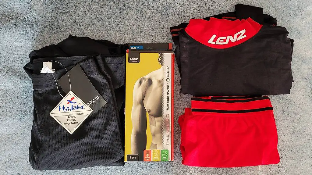 thermo wäsche, onyone und lenz, neu