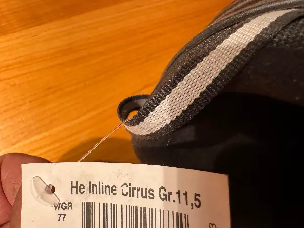 K2 Inliner Herren schwarz 11,5 mit Ettikett