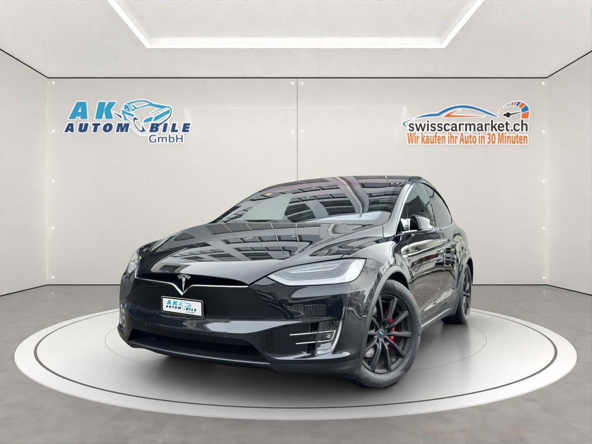 TESLA Model X 100 D Performance