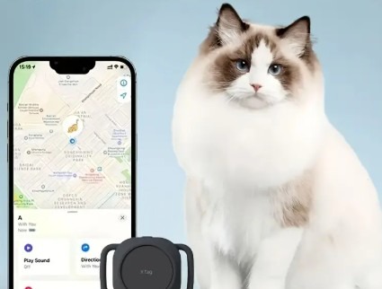 Echtzeit-Standort-Tracker für Hunde + Katzen