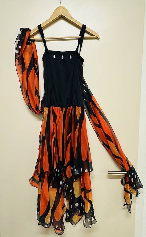 Fasnachtskleid Kostüm Fee Schmetterling