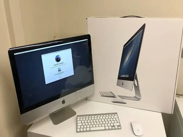  Apple iMac 21 Zoll 2.7GHz i5 1TB HDD dünnes Modell