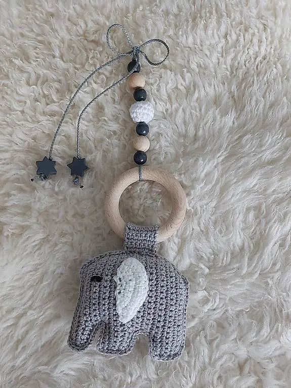 Maxi Cosi Anhänger zum Anbinden Elefant