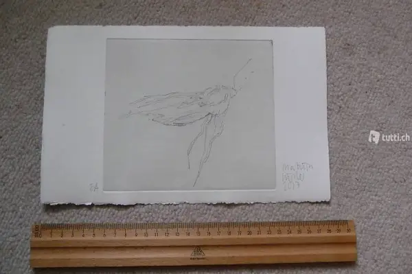 Bütten mit Tiefdruck