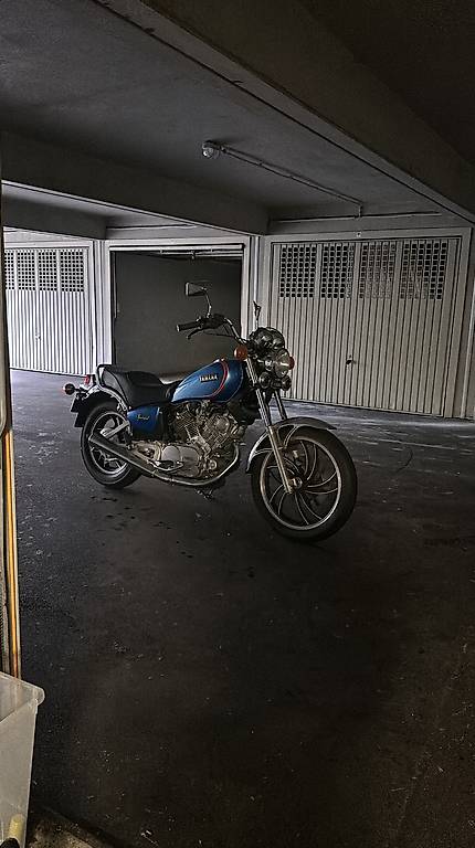 Yamaha xv 750 tausche auch puch, sachs, pony, töffli
