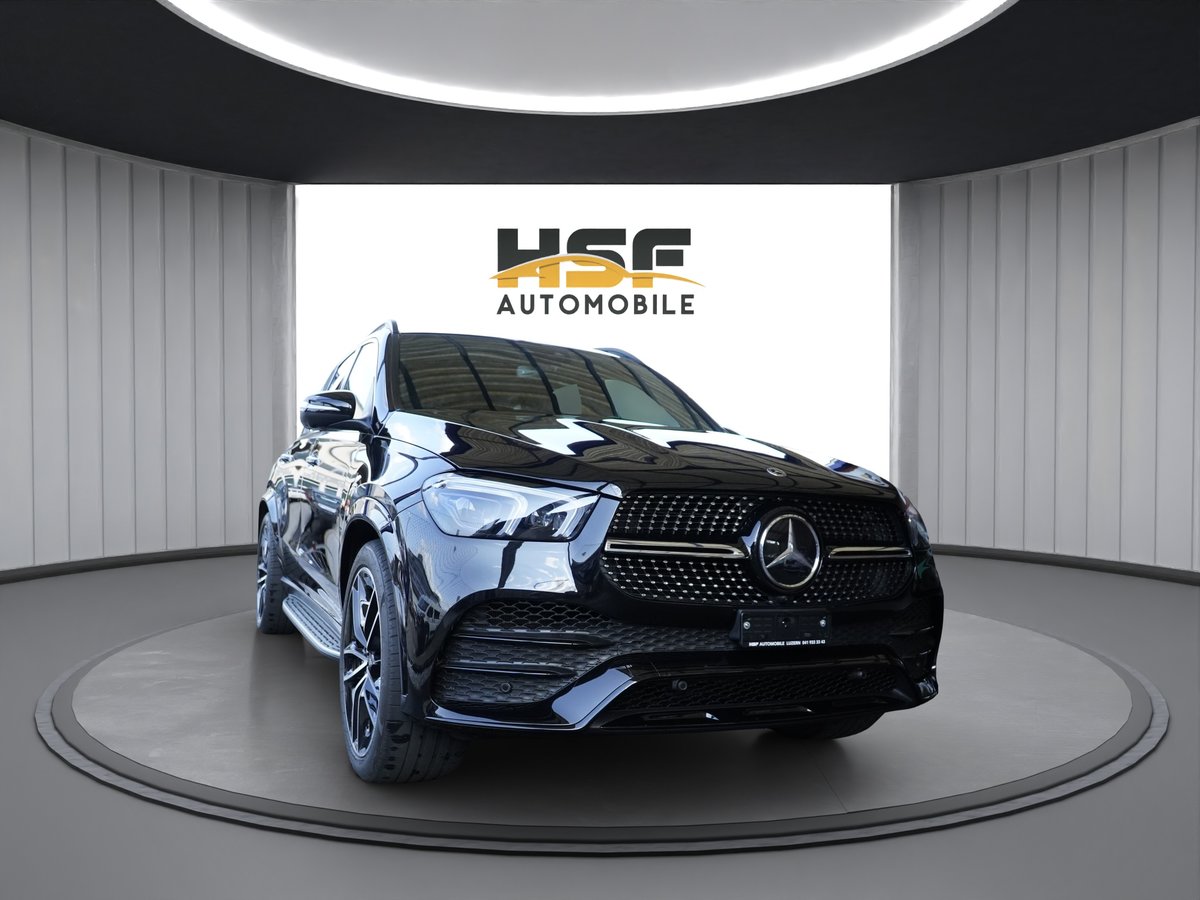 mercedes-benz gle 400 d 4matic 9g-tronic amg-line