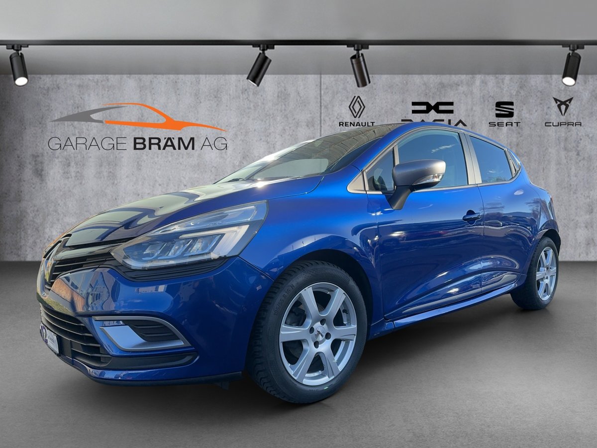 renault clio 1.2 gt line