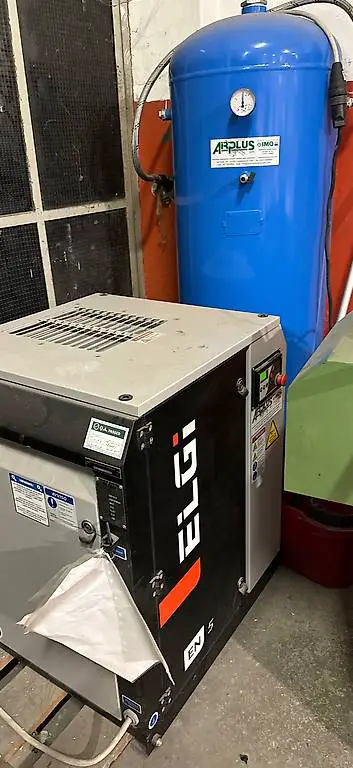 Compressore con essiccatore