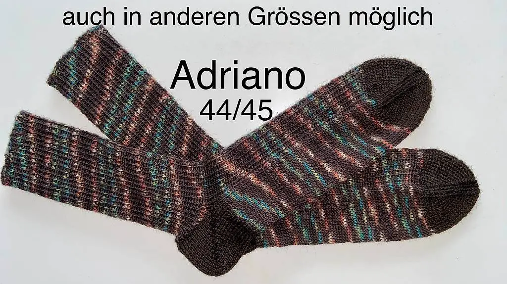 Wollsocken 44/45 Modell Adriano