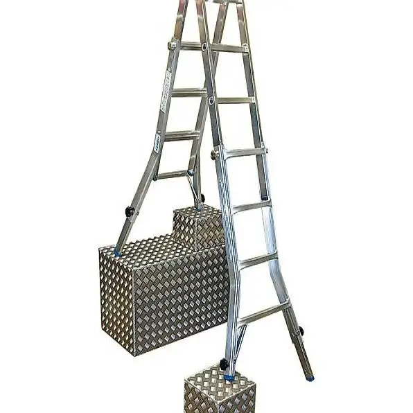  Treppenleiter Multifunktionsleiter