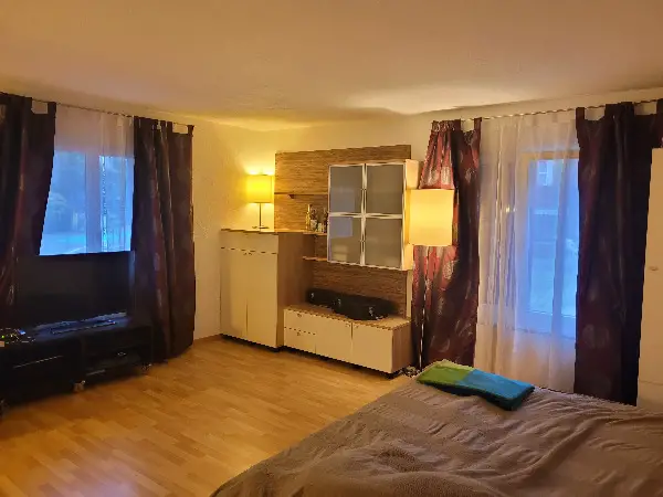 Möblierte Wohnung - Au SG - 1,5 Zimmer (beste Lage)